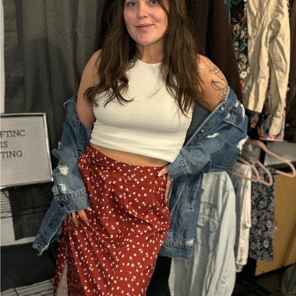 Distressed Denim Jacket - Picture 7 of 9